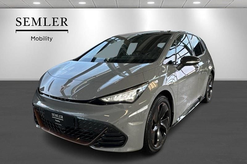 Grå Brugt 2023 Cupra Born High Hatchback | 204.900 kr. (Fair pris) - Billede 1/4