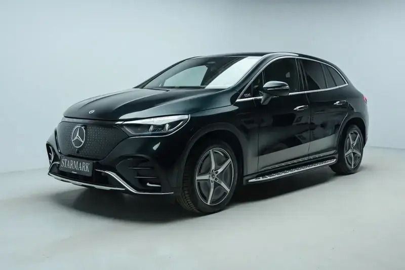 Grå Brugt 2023 Mercedes EQE350 AMG line SUV | 649.900 kr. (God pris) - Billede 1/4
