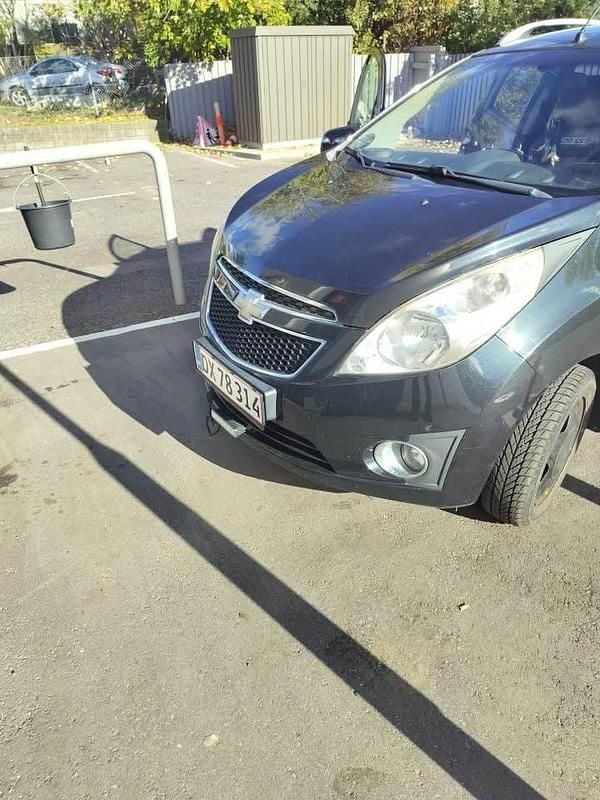 Brugt Chevrolet Spark 82 HK (60 kW) 2012 Sort Hatchback