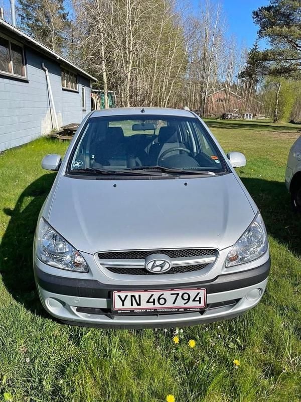 Brugt 2007 Hyundai Getz Hatchback | 17.000 kr. (Fair pris) - Billede 1/4