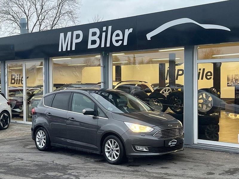 Koksmetal Brugt 2017 Ford C-MAX Titanium MPV | 89.700 kr. (Lidt for dyr) - Billede 1/4