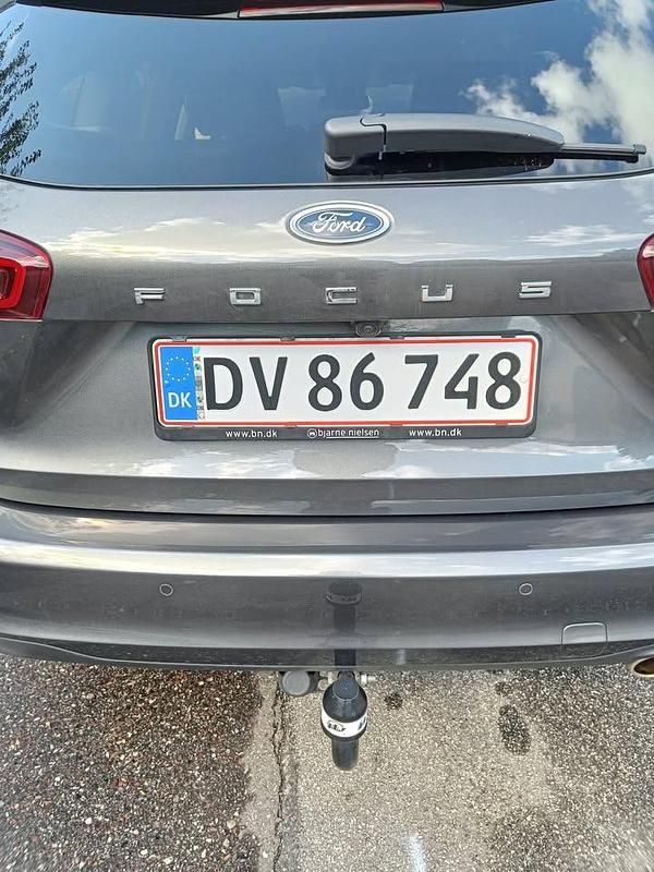 Brugt Ford Focus Titanium X 124 HK (91 kW) 2022 Grå Stationcar