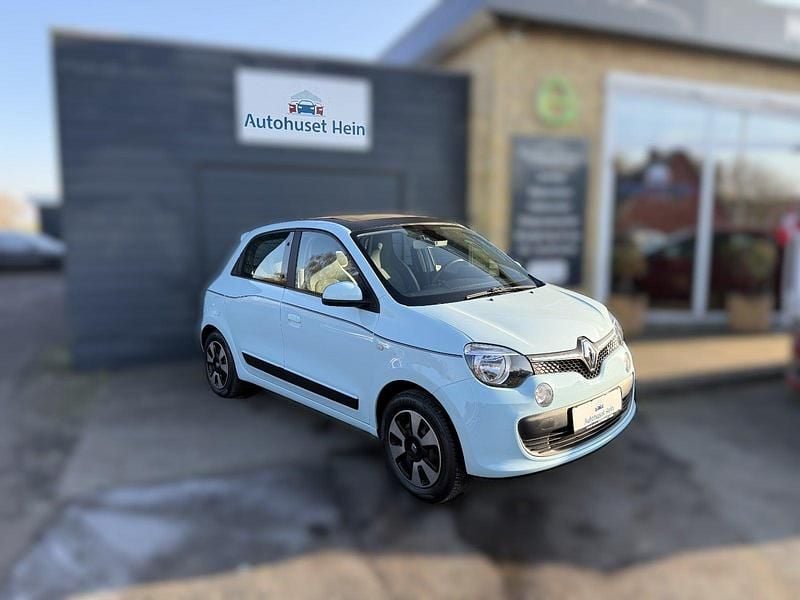 Lysblåmetal Brugt 2015 Renault Twingo Dynamique Hatchback | 64.800 kr. (Dyr) - Billede 1/4