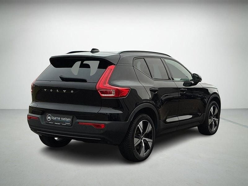 Brugt Volvo XC40 R-Design 300 kW (408 HK) 2020 Sortmetal SUV