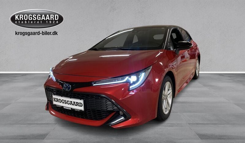 Brugt 2019 Toyota Corolla Design Hatchback | 194.890 kr. (Fair pris) - Billede 1/1