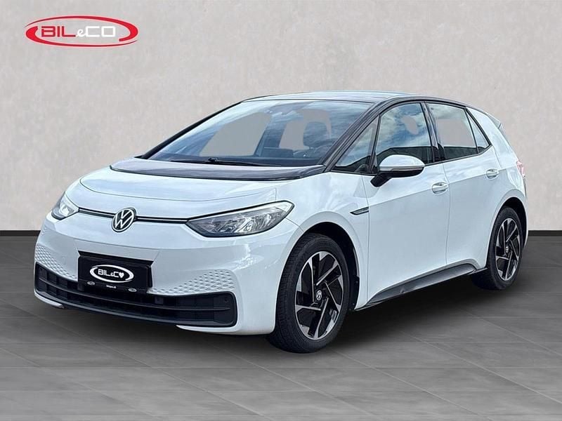 Hvidmetal Brugt 2022 VW ID.3 Pro Performance Hatchback | 179.900 kr. (Fair pris) - Billede 1/4