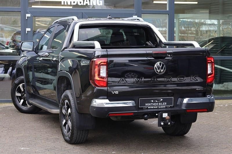 Brugt VW Amarok Style 240 HK (176 kW) 2024 Sortmetal Afhentning