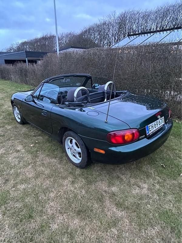 Brugt Mazda MX5 110 HK (80 kW) 1998 Cabriolet