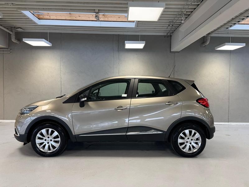 Brugt Renault Captur Authentique 90 HK (66 kW) 2015 Beigemetal SUV