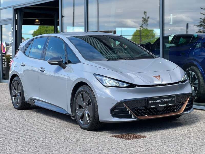 Grå Brugt 2022 Cupra Born Hatchback | 179.900 kr. (God pris) - Billede 1/3