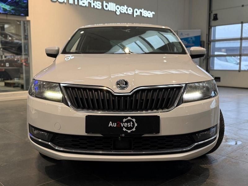 Brugt Skoda Rapid Ambition 110 HK (80 kW) 2018 Gråmetal Hatchback