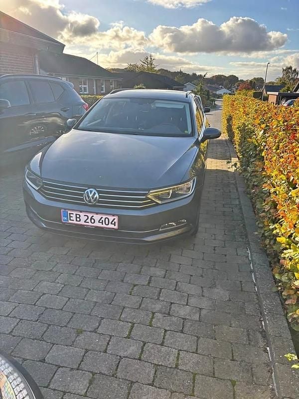 Grå Brugt 2016 VW Passat Stationcar | 120.000 kr. (Fair pris) - Billede 1/4