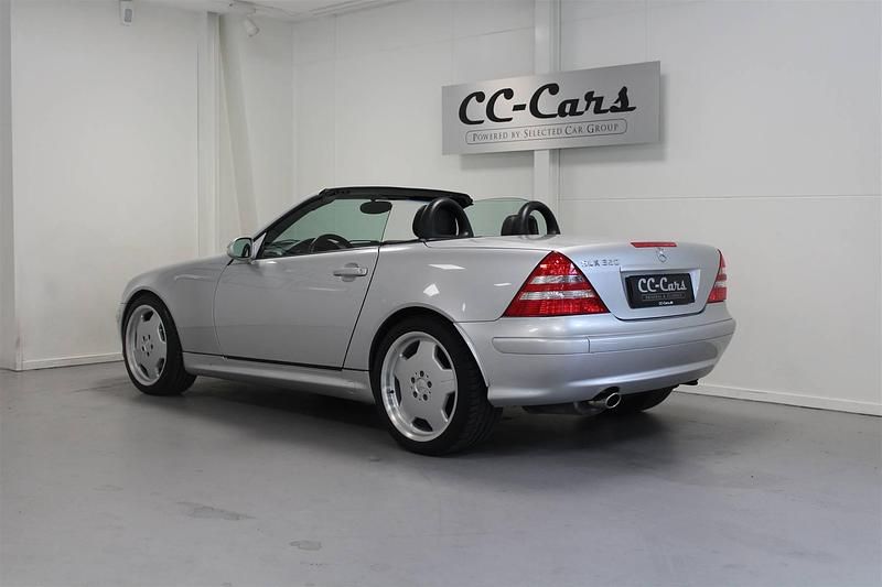 Brugt Mercedes SLK320 2000 Cabriolet
