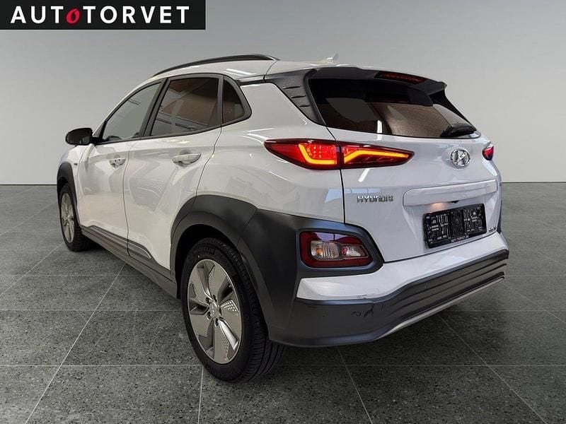 Hvid Brugt 2020 Hyundai Kona Comfort SUV | 109.700 kr. (Fair pris) - Billede 1/4