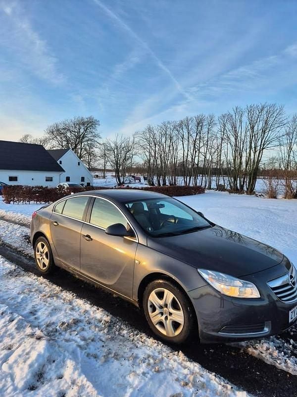 Brugt Opel Insignia 160 HK (117 kW) 2009