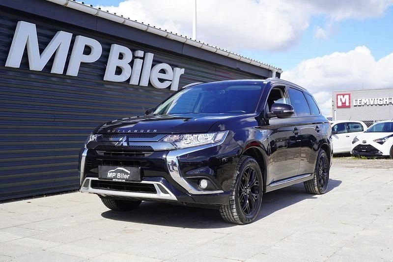 Brugt 2020 Mitsubishi Outlander P-HEV Inform SUV | 184.900 kr. (Fair pris) - Billede 1/4