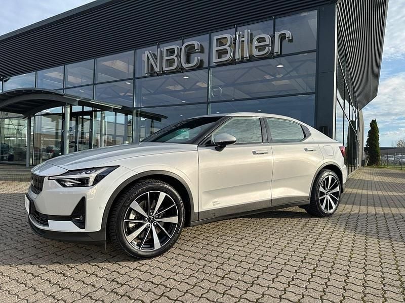 Hvidmetal Brugt 2023 Polestar 2 Hatchback | 243.780 kr. - Billede 1/4