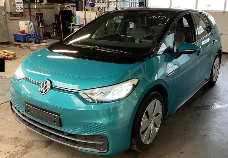 Turkismetal Brugt 2022 VW ID.3 Pro Performance Hatchback | 144.900 kr. (Super pris) - Billede 1/4