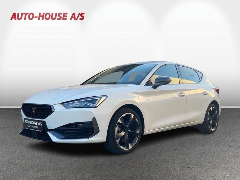 Hvid Brugt 2022 Cupra Leon Hatchback | 229.900 kr. - Billede 1/4