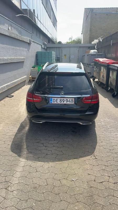 Brugt Mercedes C220 195 HK (143 kW) 2019 Stationcar