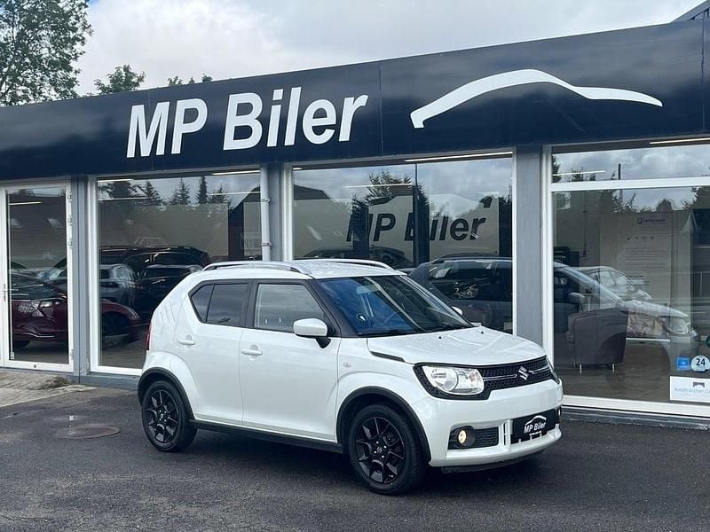 Hvidmetal Brugt 2018 Suzuki Ignis Active | 84.900 kr. (Fair pris) - Billede 1/4
