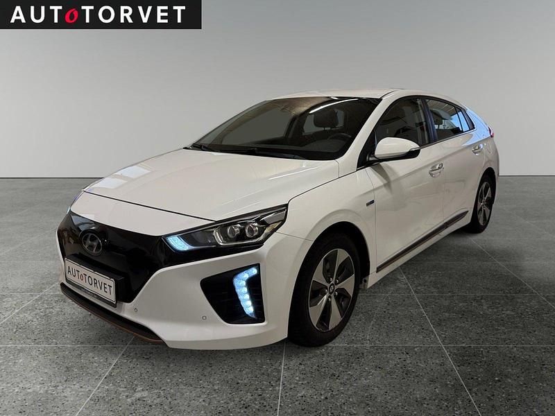 Hvid Brugt 2019 Hyundai Ioniq Premium Sedan | 74.700 kr. (Fair pris) - Billede 1/4