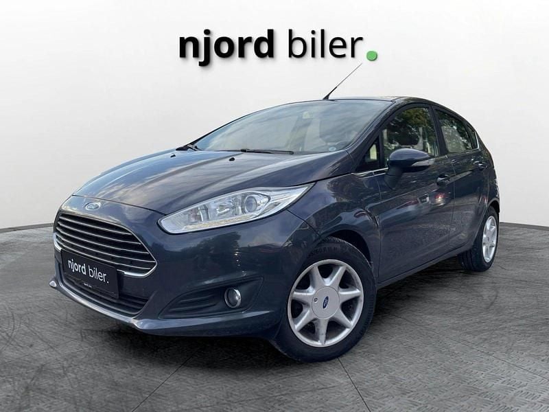 Brugt 2014 Ford Fiesta Titanium Hatchback | 59.400 kr. (Fair pris) - Billede 1/4