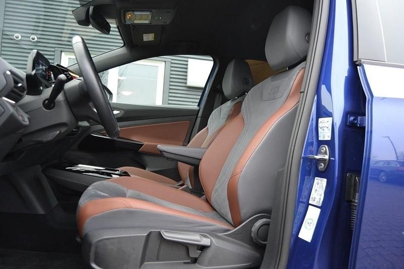 Brugt VW ID.4 Pro Performance 150 kW (204 HK) 2021 Blåmetal SUV