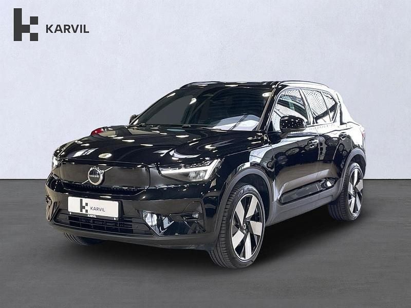 Sortmetal Brugt 2024 Volvo EX40 Performance SUV | 419.900 kr. (Fair pris) - Billede 1/4
