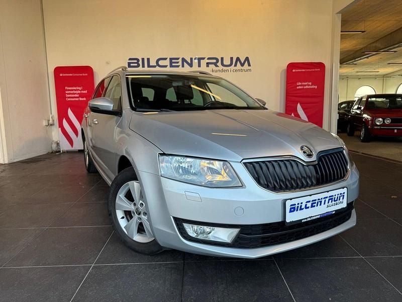Koksmetal Brugt 2016 Skoda Octavia Style Stationcar | 129.900 kr. (Fair pris) - Billede 1/4
