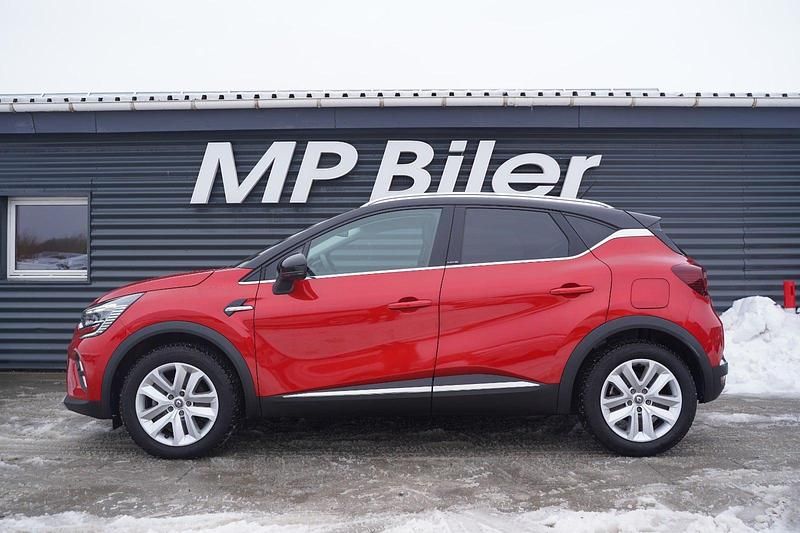 Brugt Renault Captur Intens 160 HK (117 kW) 2021 Rødmetal SUV
