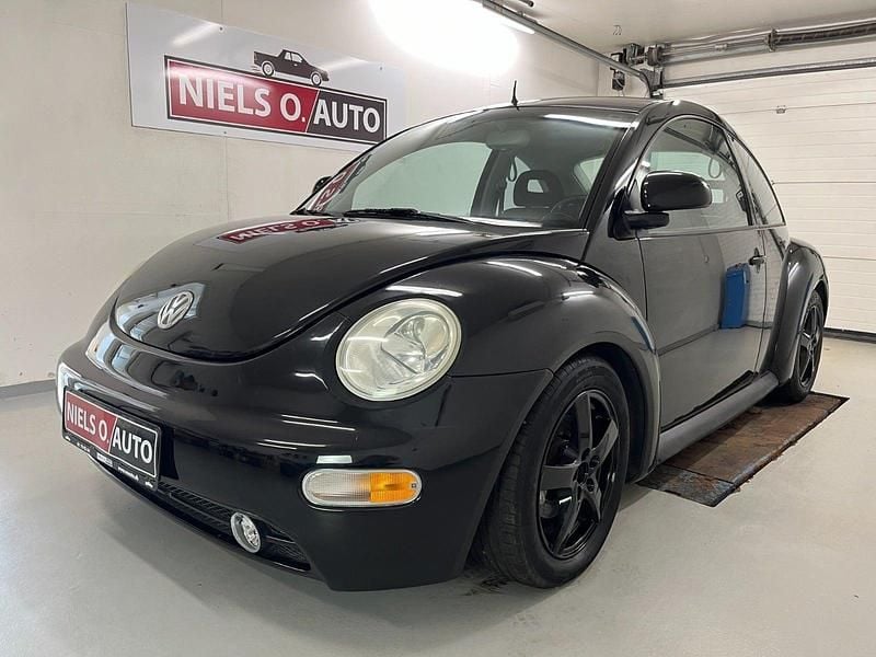 Sortmetal Brugt 1998 VW Beetle Highline Hatchback | 34.900 kr. (Fair pris) - Billede 1/4