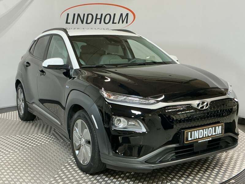 Sortmetal Brugt 2020 Hyundai Kona Essential SUV | 159.900 kr. (Fair pris) - Billede 1/4