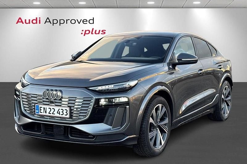Gråmetal Brugt 2025 Audi Q6 Sportback e-tron Performance SUV | 704.900 kr. - Billede 1/4