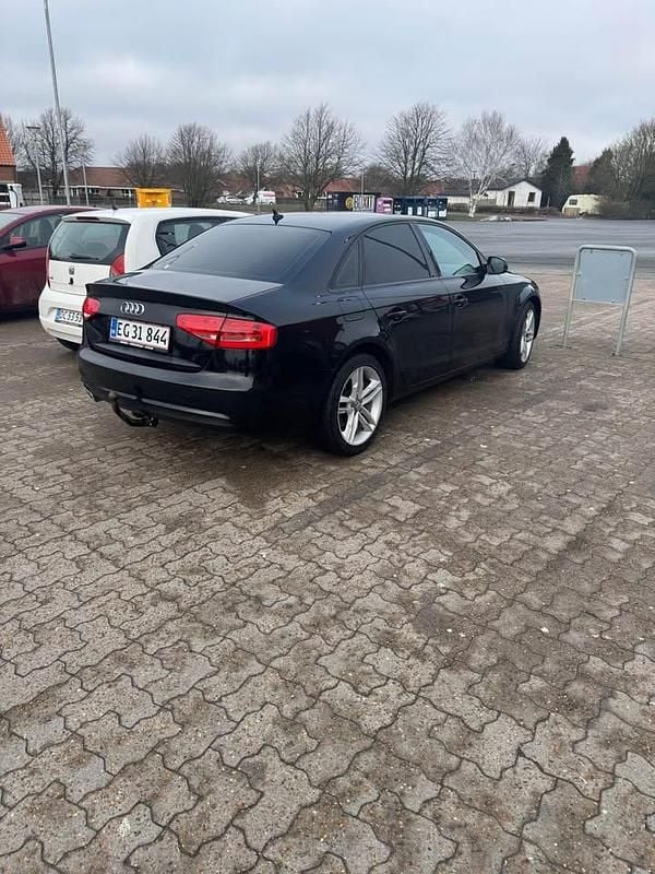 Brugt Audi A4 Comfort 150 HK (110 kW) 2014 Sort Sedan