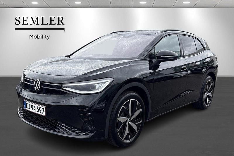 Sortmetal Brugt 2025 VW ID.4 GTX SUV | 409.900 kr. - Billede 1/4