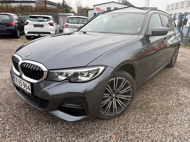 Brugt BMW 330e M Sport 292 HK (214 kW) 2021 Grå Stationcar