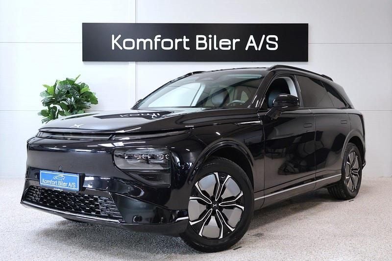 Sortmetal Brugt 2024 XPENG G9 SUV | 439.900 kr. (Lidt for dyr) - Billede 1/4