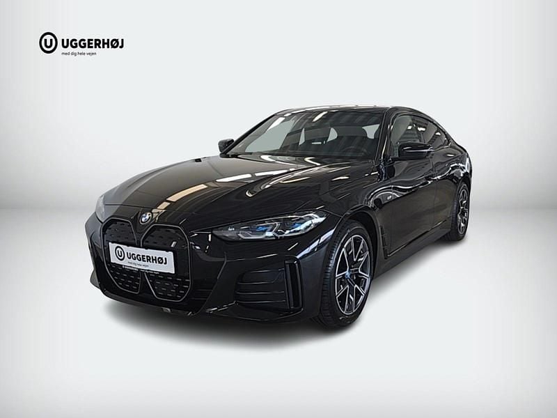 Sortmetal Brugt 2024 BMW i4 M Sport Sedan | 439.000 kr. (Lidt for dyr) - Billede 1/4