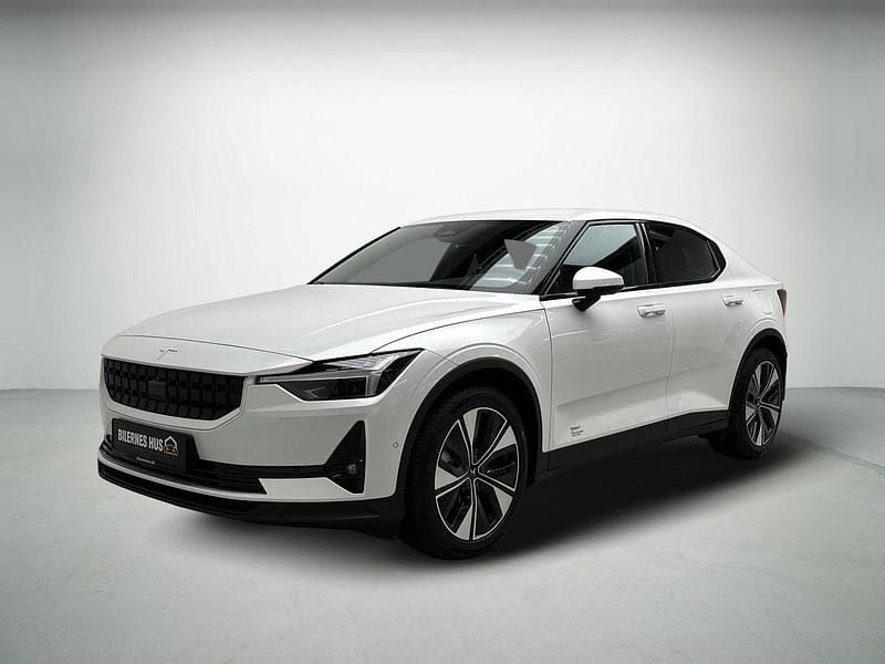 Hvidmetal Brugt 2024 Polestar 2 Sedan | 274.900 kr. (Fair pris) - Billede 1/4