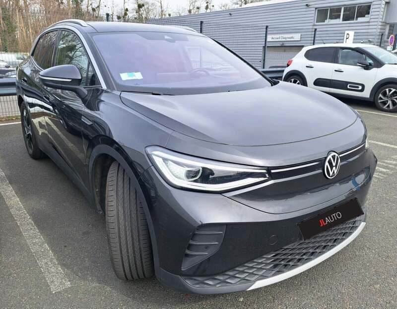 Koksmetal Brugt 2022 VW ID.4 Pro Performance SUV | 274.990 kr. (Fair pris) - Billede 1/4