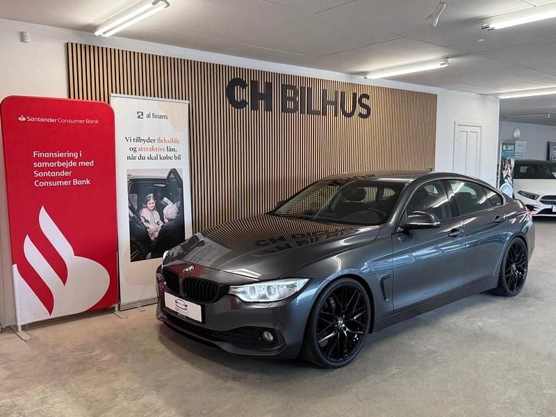 Koksmetal Brugt 2017 BMW 420 Gran Coupé Coupe | 179.500 kr. (Fair pris) - Billede 1/4