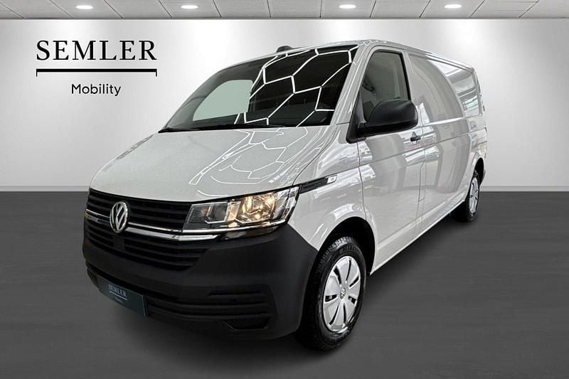 Hvid Brugt 2024 VW T6.1 Van | 264.900 kr. - Billede 1/4