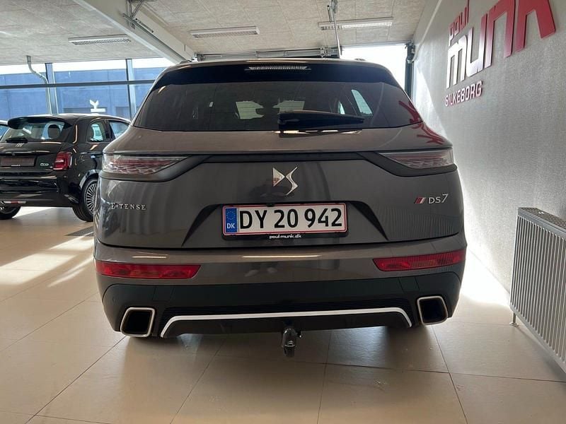 Brugt DS Automobiles DS7 Crossback Performance 225 HK (165 kW) 2022 Koksmetal SUV