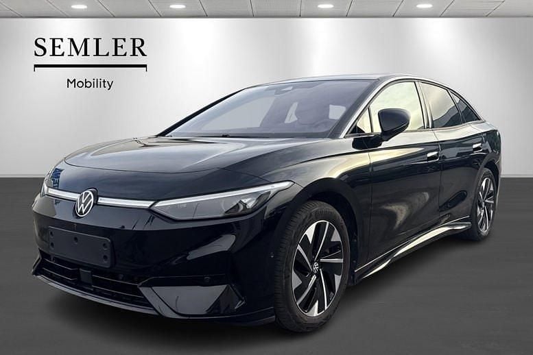 Sortmetal Brugt 2024 VW ID.7 Style Hatchback | 419.900 kr. - Billede 1/4