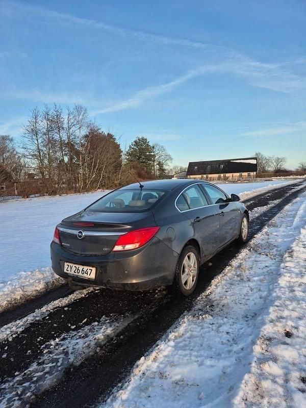 Brugt Opel Insignia 160 HK (117 kW) 2009