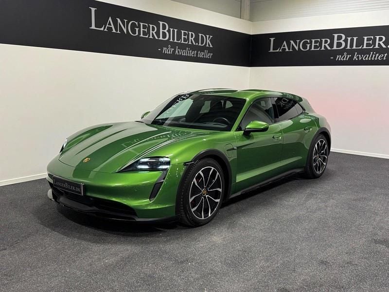 Grønmetal Brugt 2021 Porsche Taycan Cross Turismo Stationcar | 579.500 kr. (Super pris) - Billede 1/4