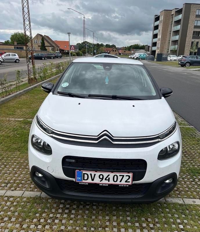 Brugt Citroën C3 PureTech 82 HK (60 kW) 2017 Hvid Hatchback