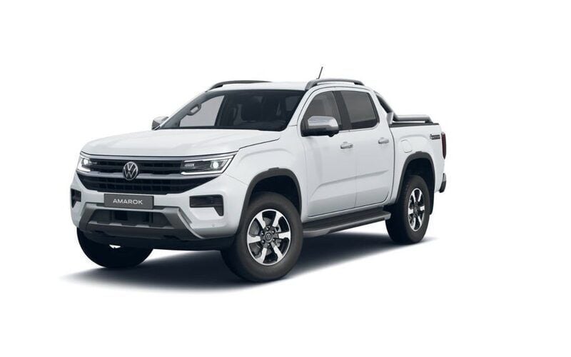 Hvid Ny 2024 VW Amarok Style Afhentning | 412.900 kr. - Billede 1/4