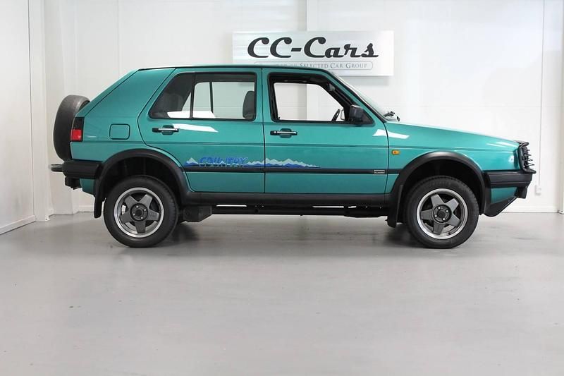 Brugt VW Golf II 1990 Grøn Hatchback